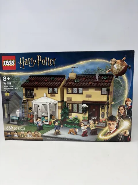 LEGO HARRY POTTER Privet Drive: Aunt Marge's Visit 76451 *SEALED!*