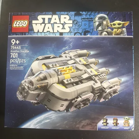LEGO Star Wars Anzellan Spaceship (75445) Mandalorian and Grogu BRAND NEW.