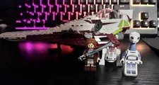 LEGO Star Wars Obi-Wan’s Jedi Starfighter 75333
