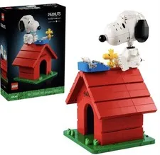 LEGO Ideas Peanuts: Snoopy’s Doghouse 21368 Brand New