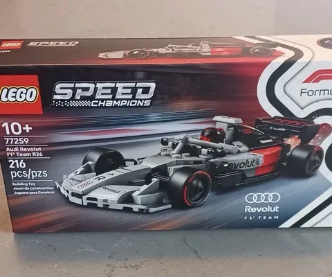 Lego Speed Champions Formula 1 Audi Revolut F1 77259, 216 Pieces!  New