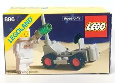 Lego Space 886 Space Buggy Astro Car 1984 Vintage Brand 'New-Other' Sealed Box