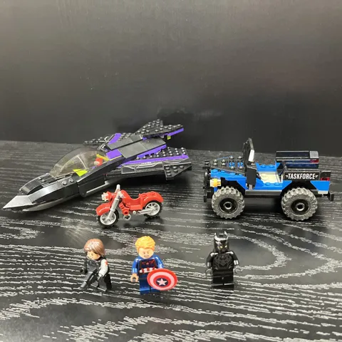 LEGO 76047 Marvel Super Heroes - Black Panther Pursuit -  100% Complete Retired