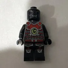 LEGO Ninjago General Kozu minifigure.