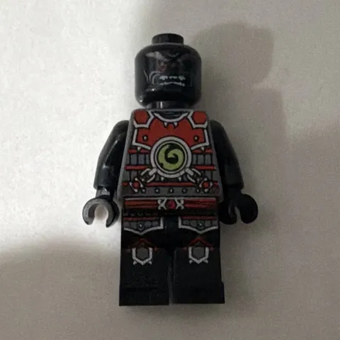 LEGO Ninjago General Kozu minifigure.