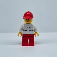 LEGO Idea House Minifigure Rare Exclusive - LEGO Inside Tour - SHIPS WORLDWIDE