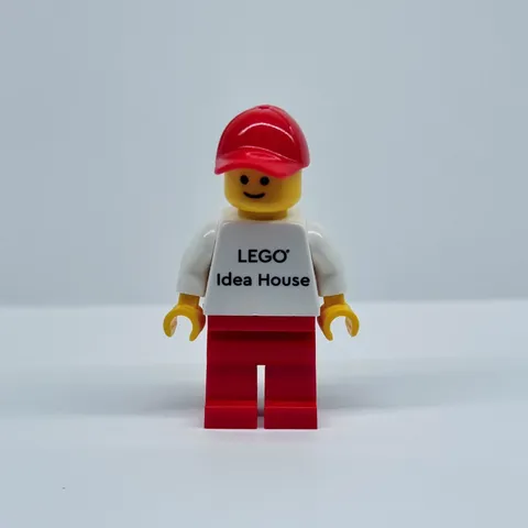 LEGO Idea House Minifigure Rare Exclusive - LEGO Inside Tour - SHIPS WORLDWIDE