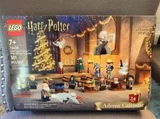 LEGO Harry Potter Advent Calendar 24 Gifts Set 76438 301 pcs Age 7+ 2024