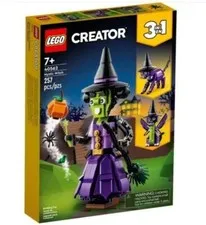 LEGO Creator 40562 Mystic Witch Retired Promo GWP 3 In 1 Set New In Sealed Box