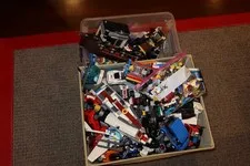 Old LEGO Collection & Minifigures Lot