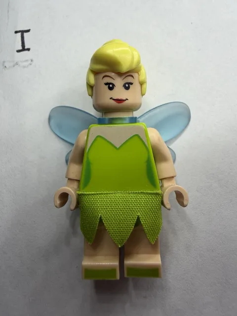 LEGO Disney Minifigure dis022 – Tinker Bell from 71040 – Used, Great Condition