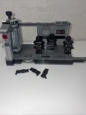 Lego Star Wars Diorama With Dark Troopers