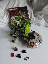 LEGO 6915 Space: Warp Wing Fighter nearly complete w/ Manual & Box