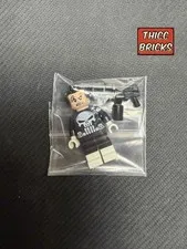 LEGO Punisher Minifigure 76178 Spiderman Daily Bugle Marvel Superheroes