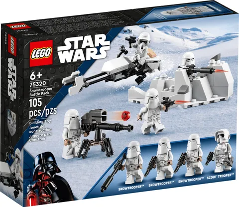 LEGO Star Wars: Snowtrooper Battle Pack (75320)