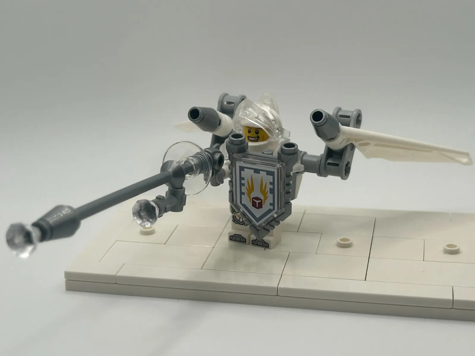 LEGO Ultimate Lance Richmond minifigure Nexo Knights 70337 nex055