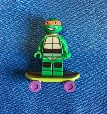 LEGO Teenage Mutant Ninja Turtles Minifigure: Michelangelo