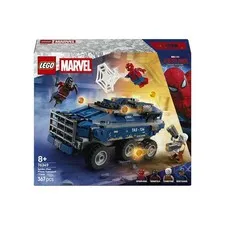 LEGO Marvel 76349 Spider-Man Prison Break Chase Building Set 