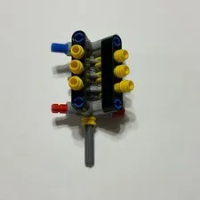 LEGO Technic V6 Mini Engine - MOC Ready - READ DESCRIPTION