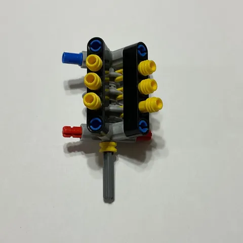 LEGO Technic V6 Mini Engine - MOC Ready - READ DESCRIPTION