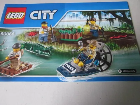 Lego Building Instructions Instruction City 60066