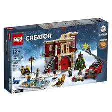 LEGO CREATOR: Winter Village Fire Station (10263) RETIRED NIB