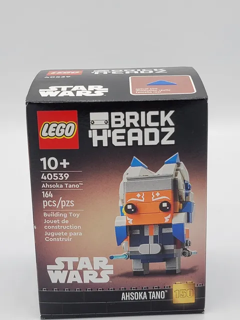 Lego Star Wars Ahsoka Tano BrickHeadz 40539