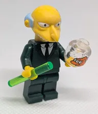 LEGO 71005 The Simpsons Minifigure Series 1 - Mr. Burns
