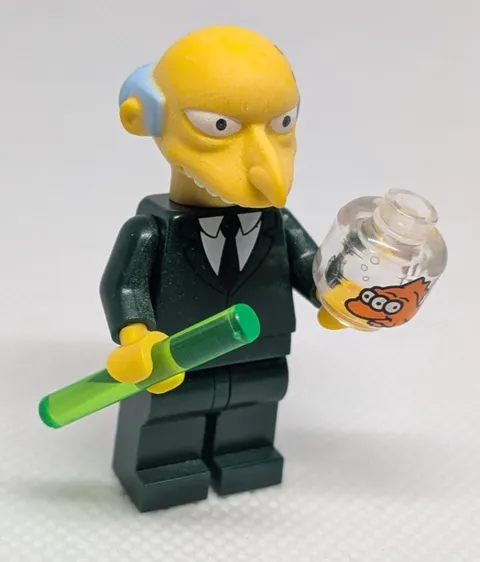 LEGO 71005 The Simpsons Minifigure Series 1 - Mr. Burns