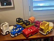LEGO DUPLO Lot of Cars and Trucks
