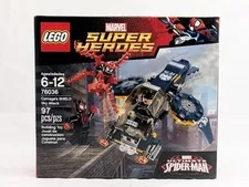LEGO Marvel 76036 Carnage’s SHIELD Sky Attack New Sealed Retired 2015