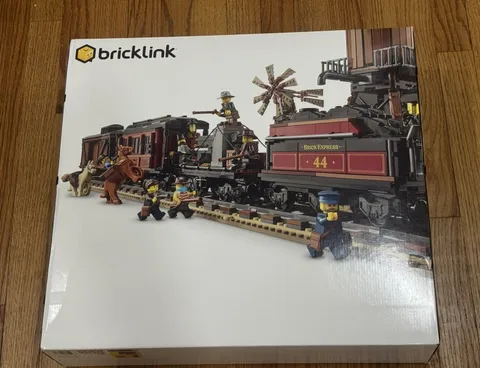 LEGO BrickLink Designer Program Wild West Train 910044 3702 pcs 18+ SEALED NEW