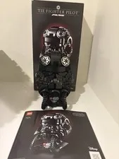 LEGO Star Wars: Tie Fighter Pilot Helmet (75274) USED WITH BOX & MANUAL