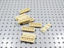 LEGO Lot of 10 Tan 1x3 Plates BC