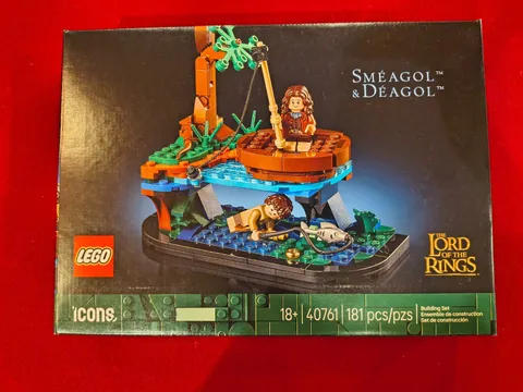 LEGO 40761 Smeagol and Deagol, Lord of the Rings, Brand New, Sealed