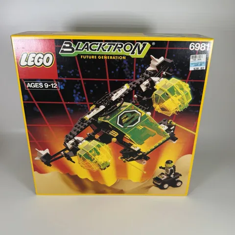 BOX ONLY LEGO 6981 Aerial Intruder Space Blacktron Vintage