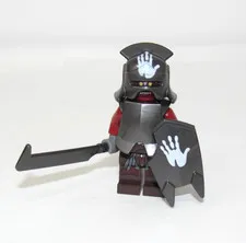 LEGO Lord of the Rings Uruk-Hai Handprint Minifigure - lor022 - Sets 10237 9476