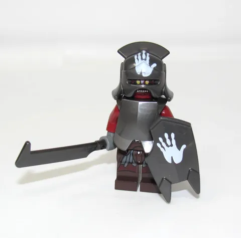 LEGO Lord of the Rings Uruk-Hai Handprint Minifigure - lor022 - Sets 10237 9476