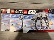 STAR WARS 10178 IMPERIAL AT-AT WALKER LEGO INSTRUCTION MANUAL ONLY INSTRUCTIONS