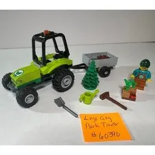 Lego City Park Tractor #60390 - no squirrel