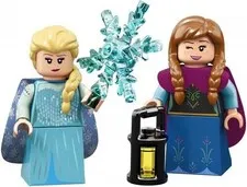 Lego 71024 Disney Series 2 Anna & Elsa Minifigures New Sealed Packs Frozen