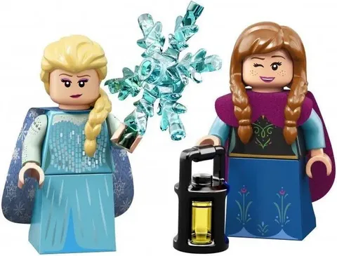 Lego 71024 Disney Series 2 Anna & Elsa Minifigures New Sealed Packs Frozen