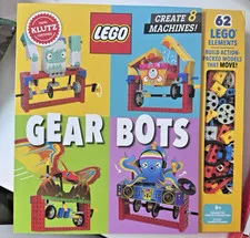 LEGO Books Bricks Pieces: Gear Bots (860345)
