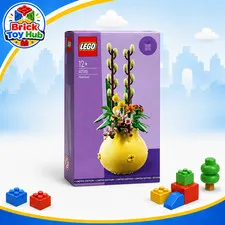 LEGO 40588 Flowerpot Flower Pot GWP New Sealed 292 pcs Botanical Home Decor