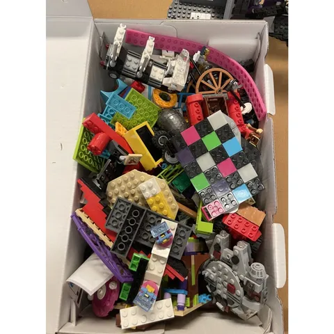 LEGO Mixed Bulk Lot 2 Lbs Monster High Ninjago Minifigure Parts Pieces