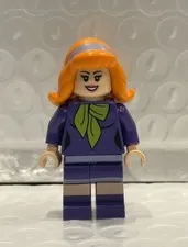 LEGO Scooby-Doo Daphne Blake Minifigure 75904 75903 Mystery Mansion Lighthouse
