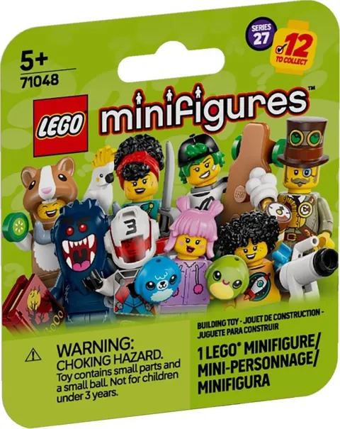 NEW SEALED LEGO 71048 Series 27 Random Pack - RETIRED Minifigure Series 27 2025
