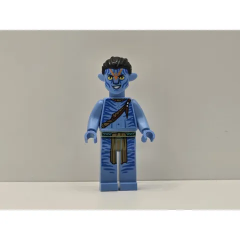 LEGO Avatar Jake Sully Na'vi w/ Orange Face Paint Minifigure avt011 NEW Genuine