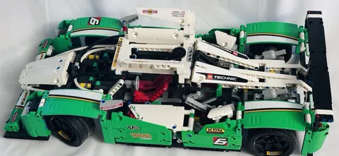 Lego Technic 42039 24 Hour Race Car, Instructions But No Box