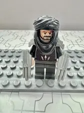 LEGO Prince of Persia Setam Claw Hassansin Minifigure pop006 7569 w/ Claws